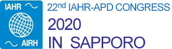 22nd IAHR-APD 2020 IN SAPPORO